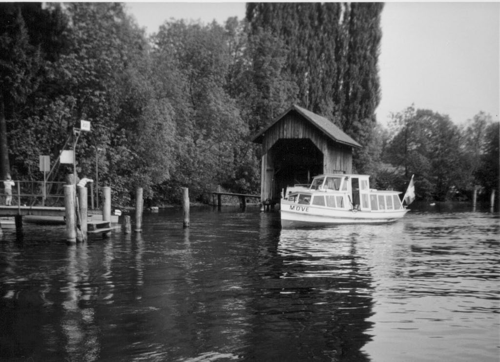 Schiffshütte, ca. 1962