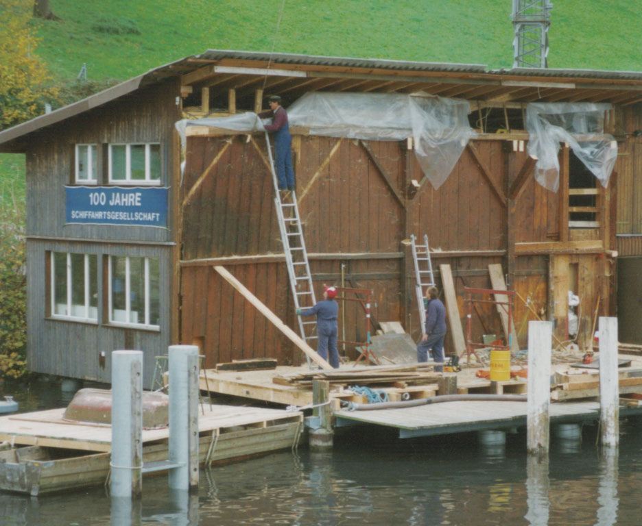 Umbau Werftgebäde 1998/1999