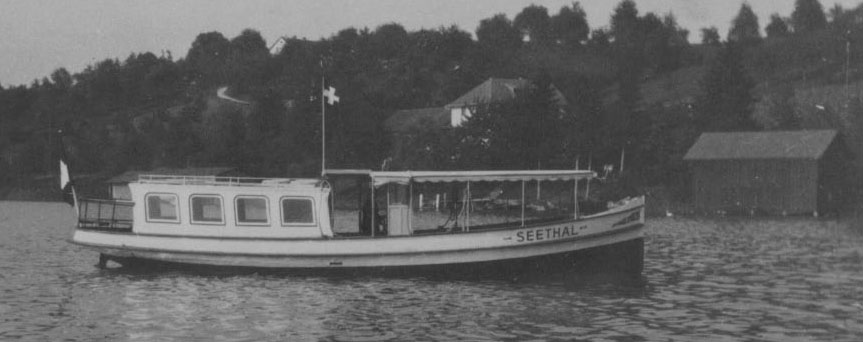 Motorboot "SEETHAL" II