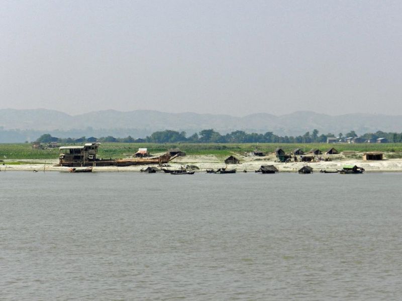 Ufer des Ayeyarwady
