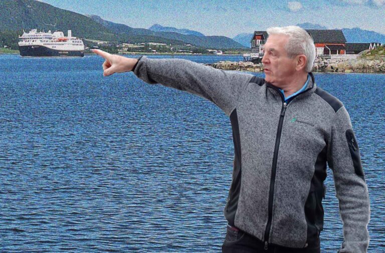 Martin unser Reiseleiter und Chauffeur