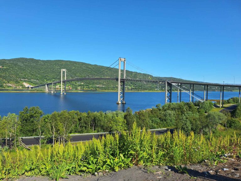 Tjeldsund-Brücke