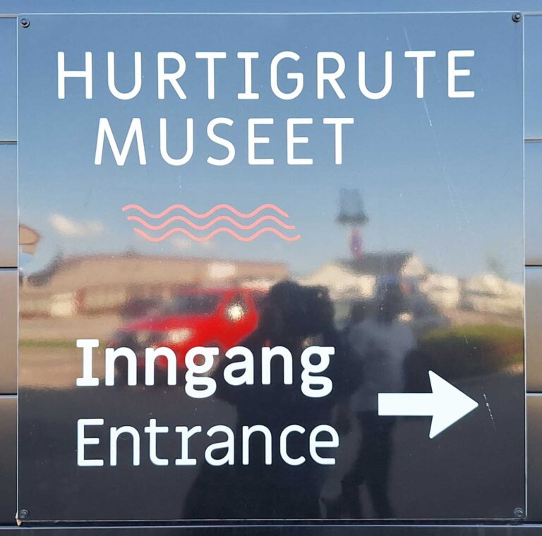 Hurtigruten-Museum in Stokmarknes