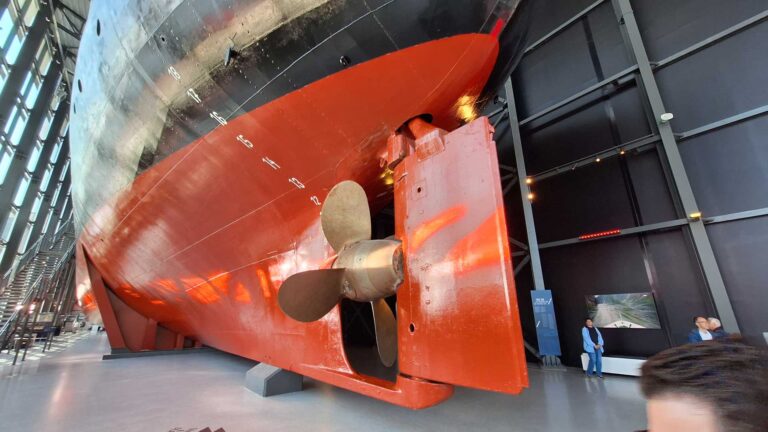 Hurtigruten-Museum in Stokmarknes