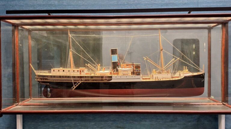 Hurtigruten-Museum in Stokmarknes