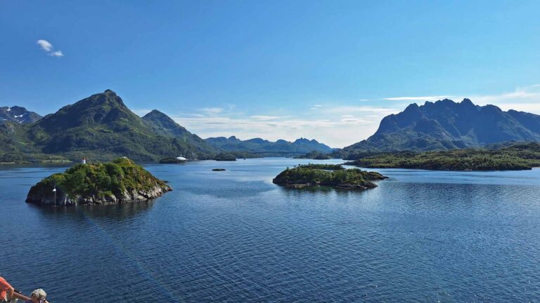 Schifffahrt Stokmarknes - Svolvaer