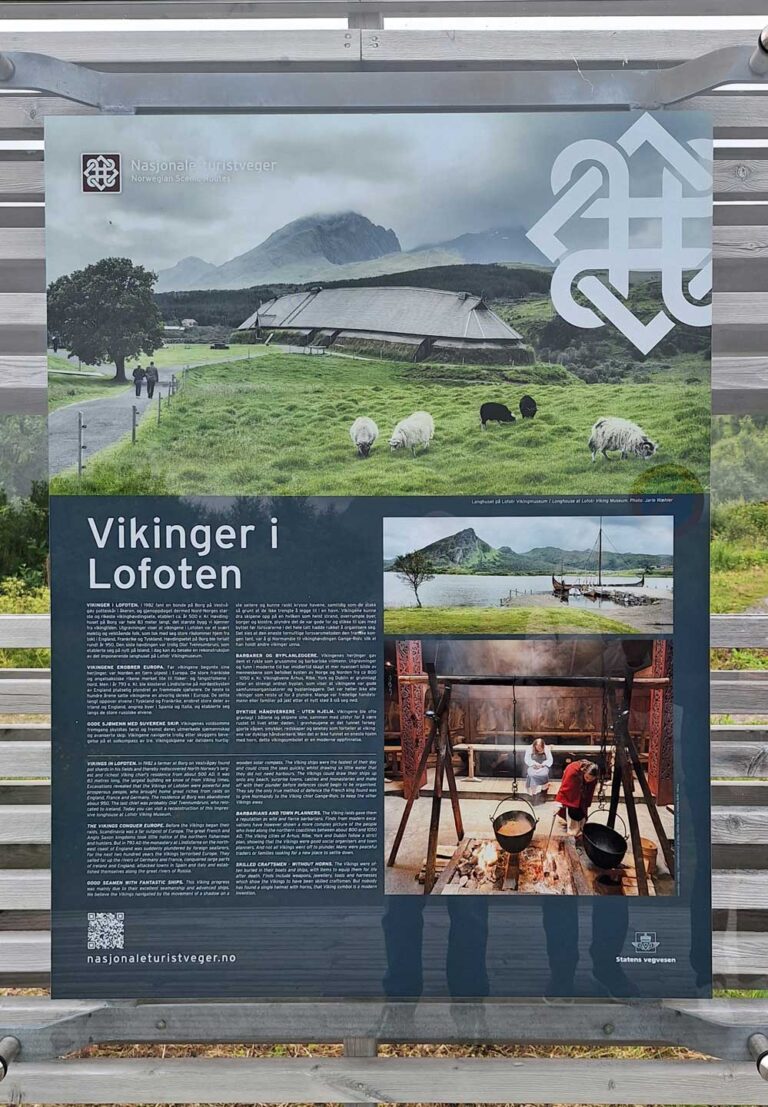 Wikingermuseum in Borg