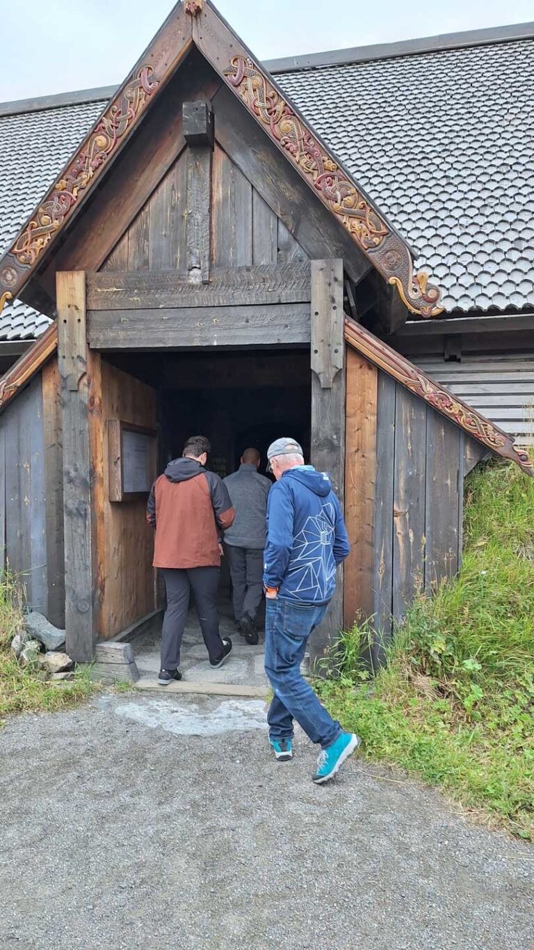 Wikingermuseum in Borg