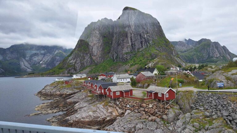 Auf den Lofoten, bei Hamnøy