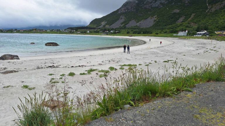 Auf den Lofoten, bei Ramberg