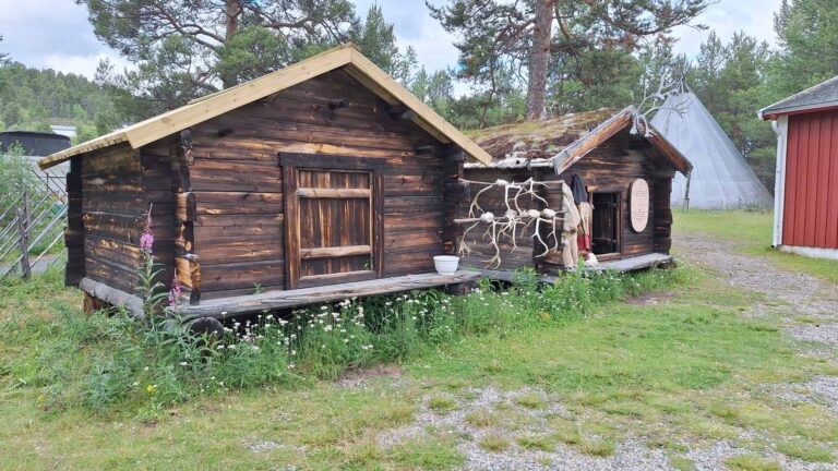 Freilichtmuseum-Sampi in Karasjok, Leben der Samen