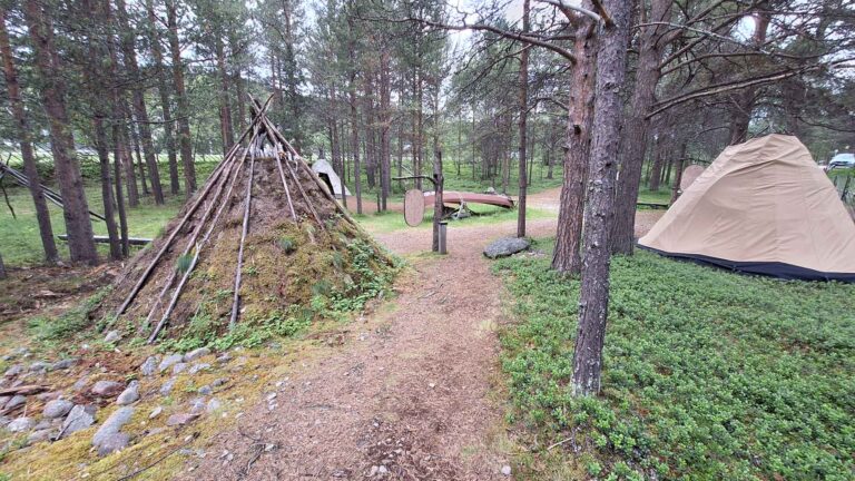 Freilichtmuseum-Sampi in Karasjok, Leben der Samen