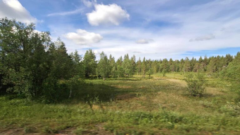 Fahrt von Kautokeino nach Hetta (FI)