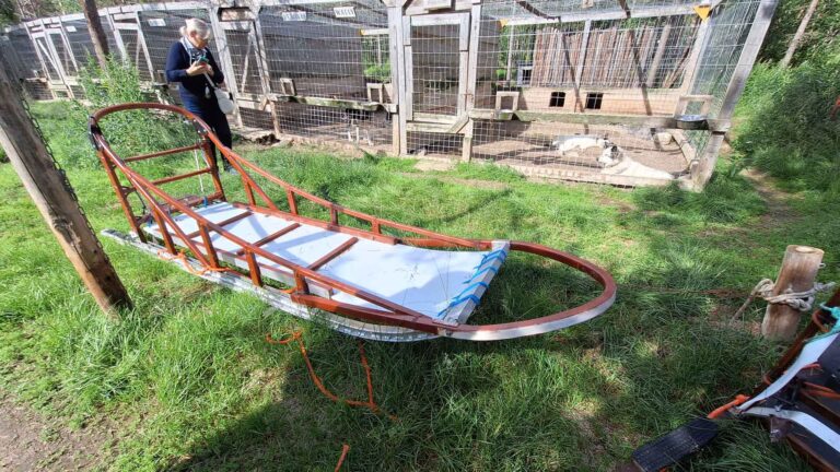 Hetta (FI), Schlittenhundezentrum