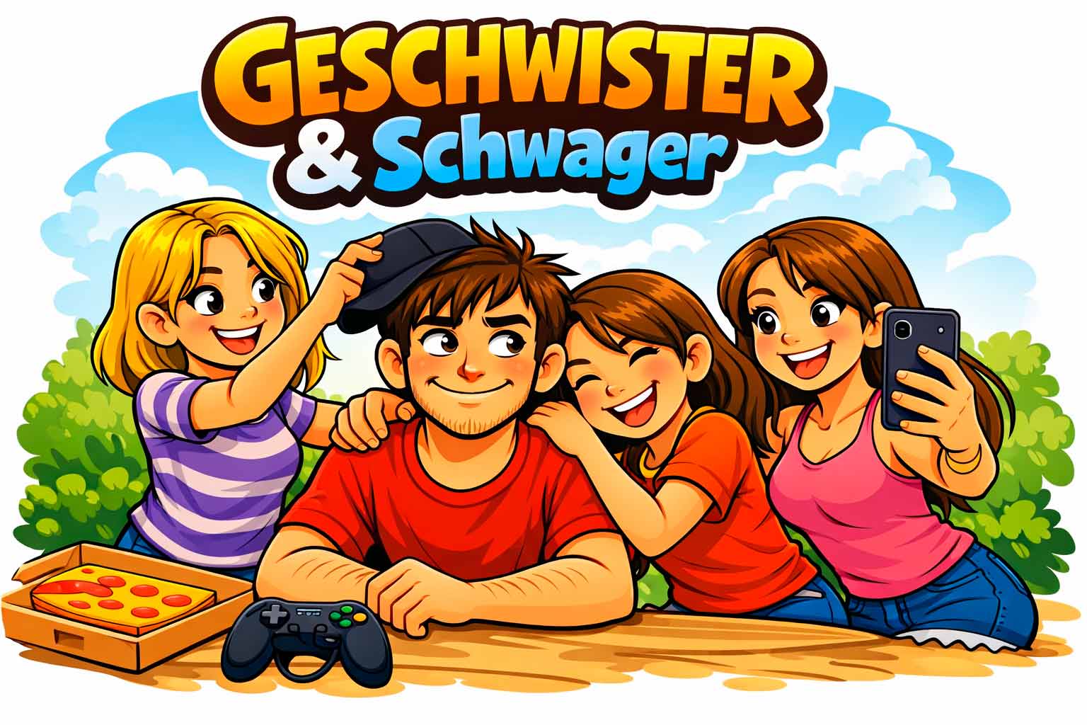 Geschwister & Schwager