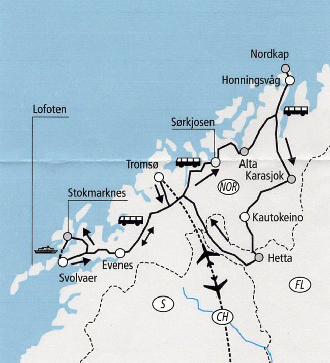 Reiseroute