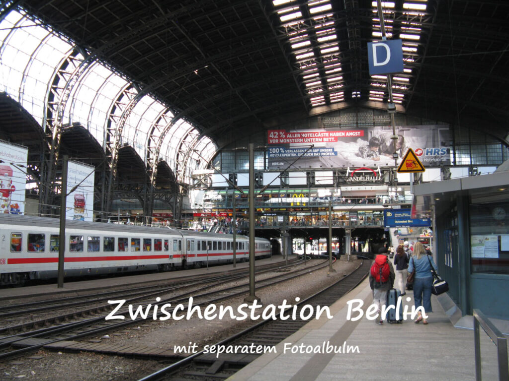 Hamburg, auf dem Weg nach Schwerin