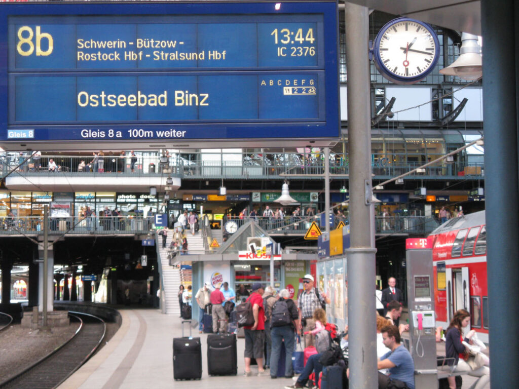 Hamburg, auf dem Weg nach Schwerin