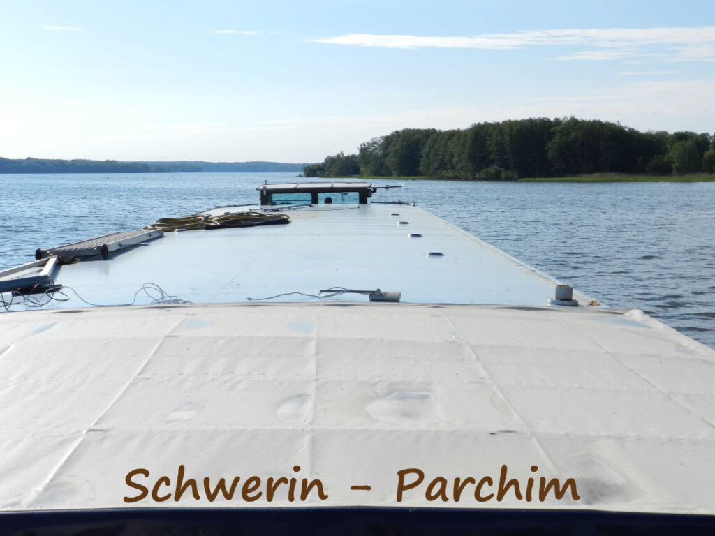 Schwerin - Parchim, bei Schwerin