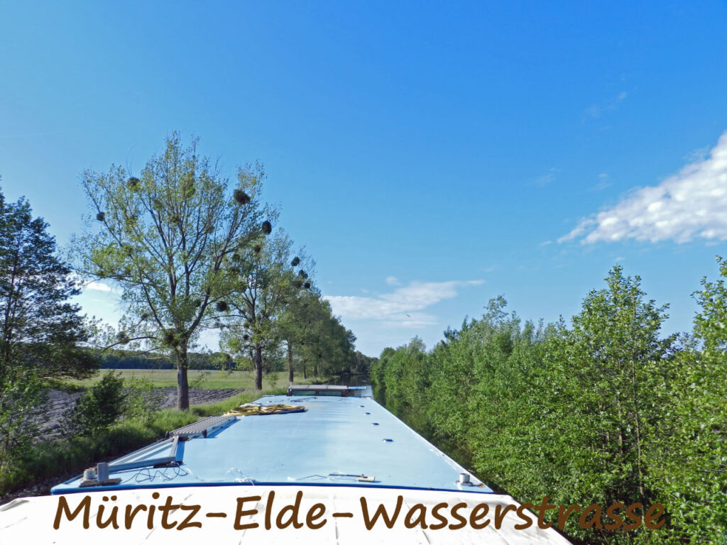 Schwerin - Parchim, Müritz-Elde-Wasserstrasse