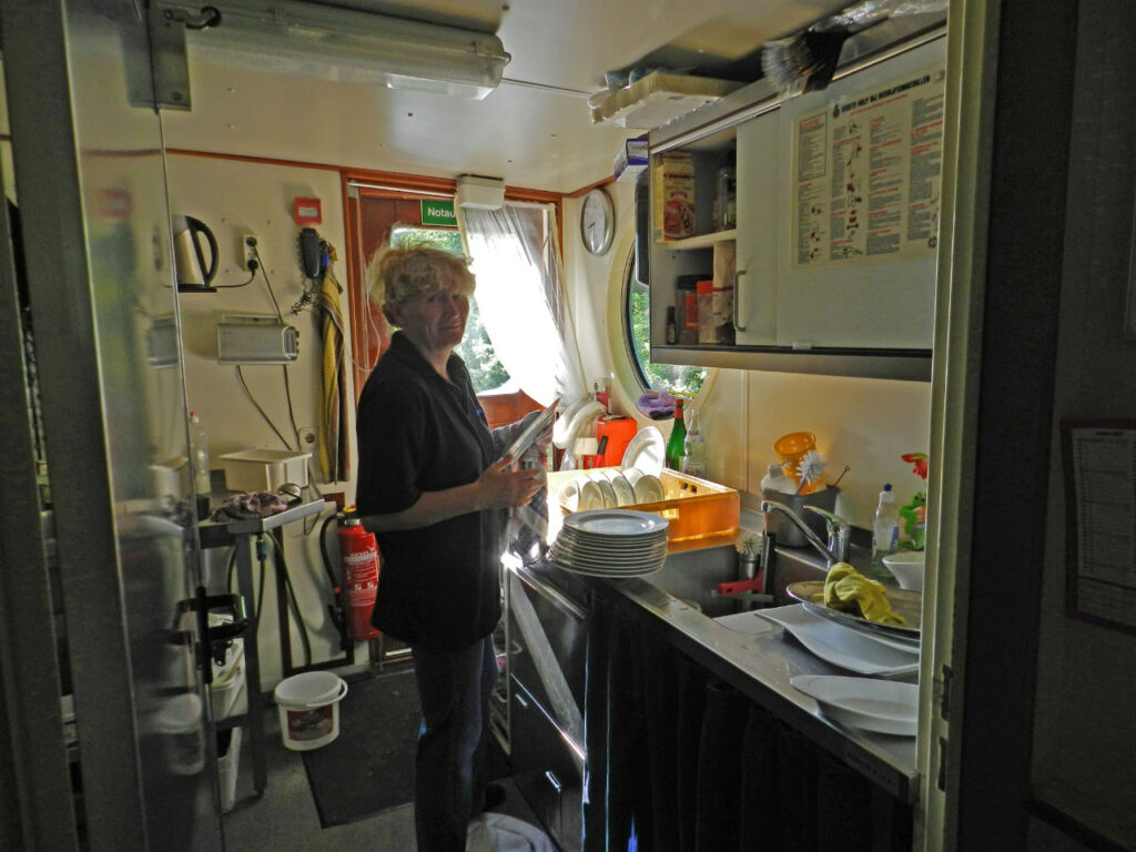 Lübz - Waren, Müritz-Elde-Wasserstrasse; Konny