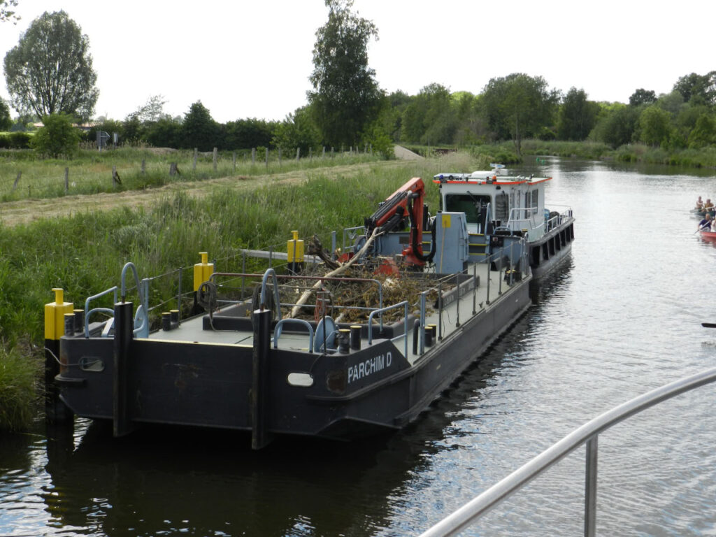 Schwerin - Parchim, Müritz-Elde-Wasserstrasse