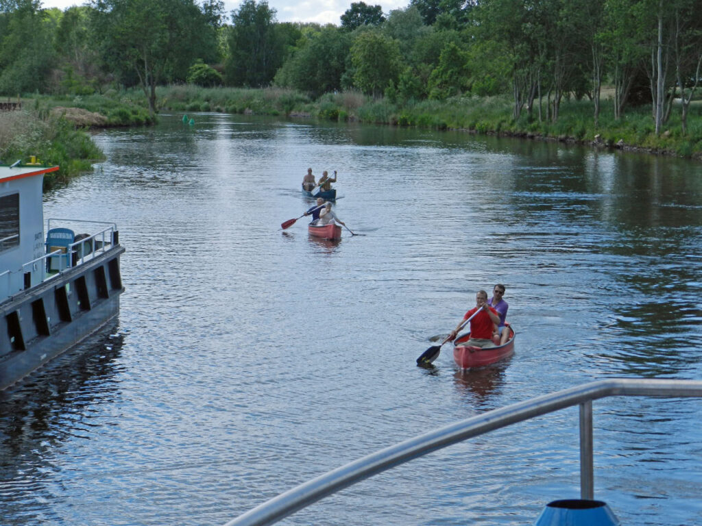 Schwerin - Parchim, Müritz-Elde-Wasserstrasse