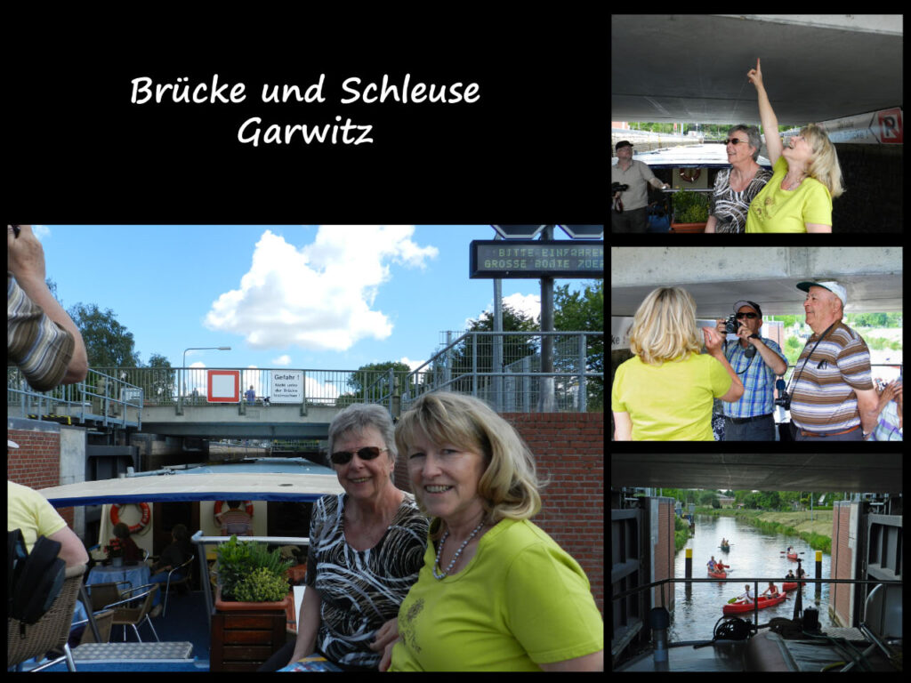 Schleuse Garwitz; Erna + Erika