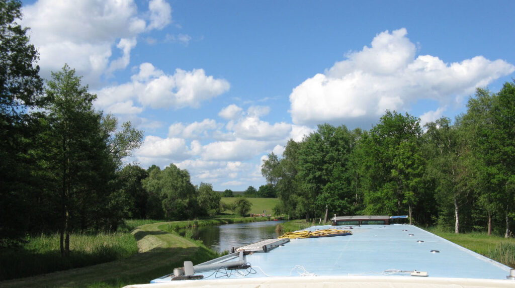 Schwerin - Parchim, Müritz-Elde-Wasserstrasse