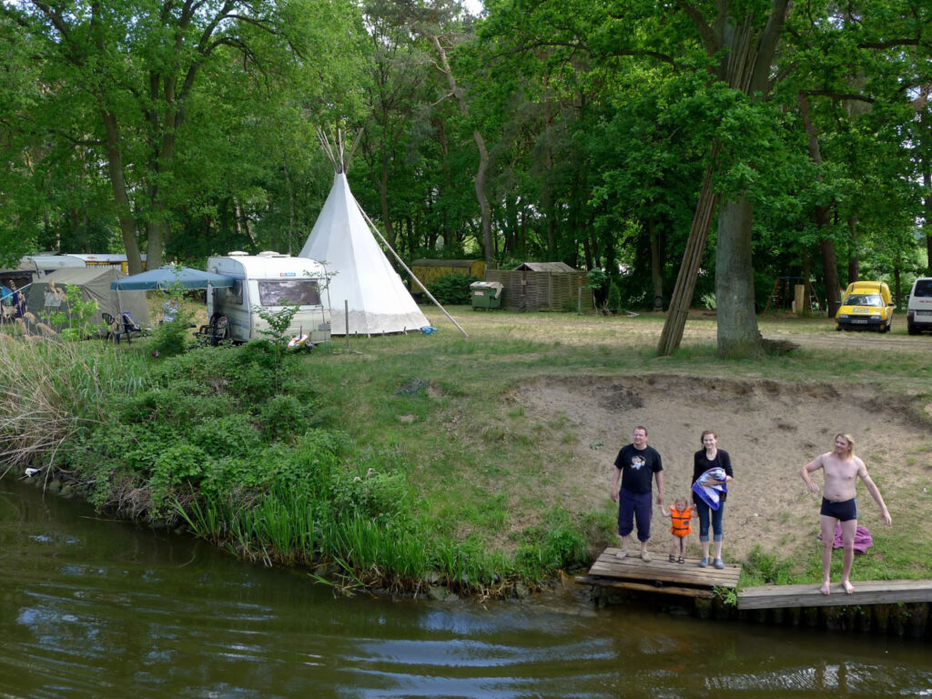 Schwerin - Parchim, Müritz-Elde-Wasserstrasse