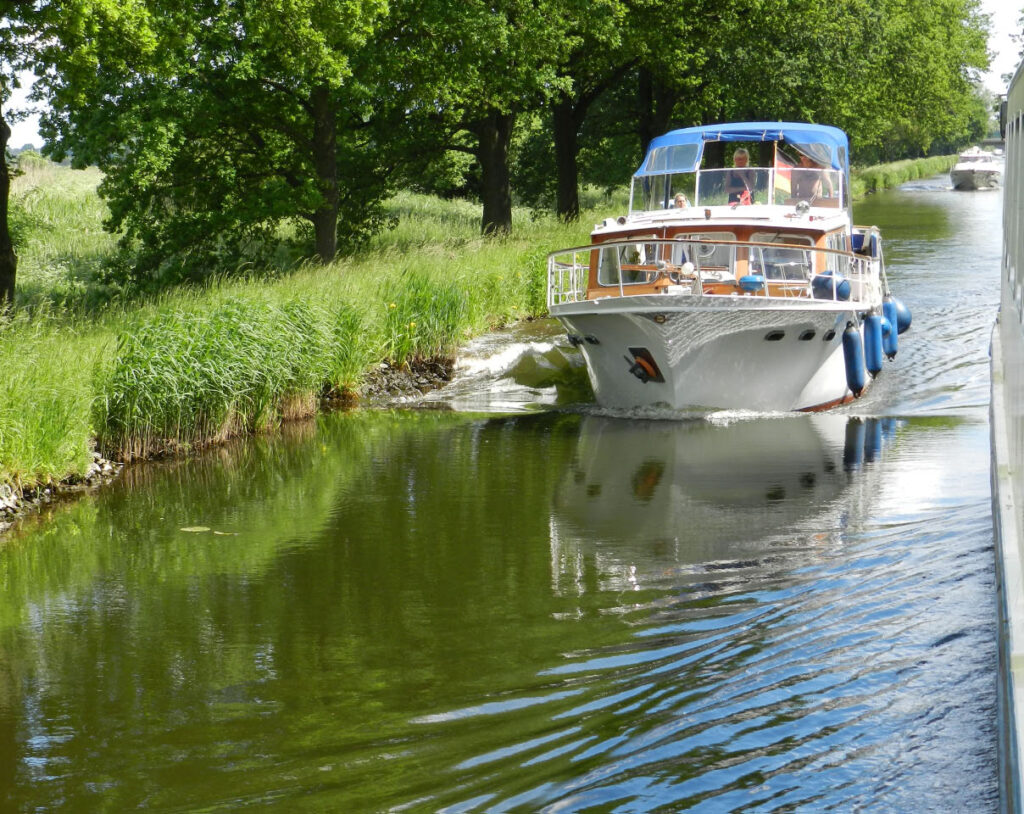 Schwerin - Parchim, Müritz-Elde-Wasserstrasse