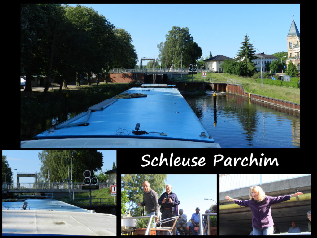 Parchim - Lübz, Müritz-Elde-Wasserstrasse, Schleuse Parchim