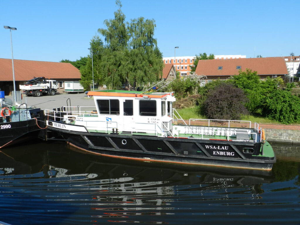 Parchim - Lübz, Müritz-Elde-Wasserstrasse