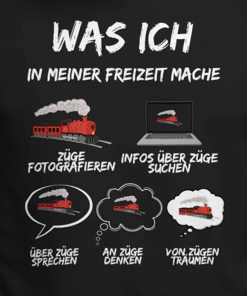 Was ich in meiner Freizeit mache: