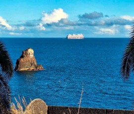 Funchal, Kreuzfahrtschiff