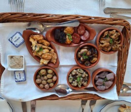 Mittagessen in Santana