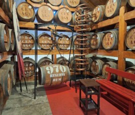 Zuckerrohrfabrik in Porto da Cruz