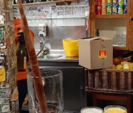In der Taberna da Poncha gibt es den Poncha da Madeira