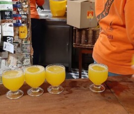 Poncha da Madeira in der Taberna da Poncha