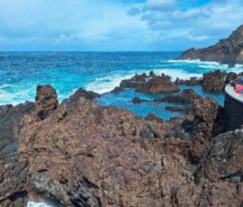 Lavapools in Porto Moniz