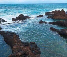 Lavapools in Porto Moniz
