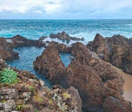 Lavapools in Porto Moniz