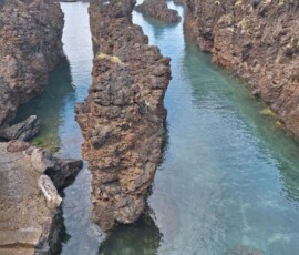 Lavapools in Porto Moniz