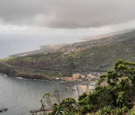 Auf dem Pico do Facho, Blick Richtung Flughafen