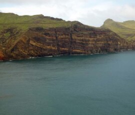 Vulkanfelsen bei São Lourenço