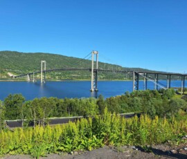 Tjeldsund-Brücke