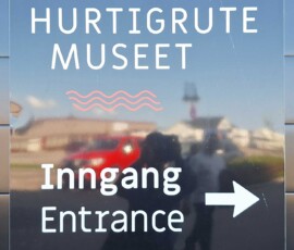 Hurtigruten-Museum in Stokmarknes