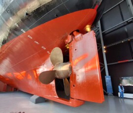 Hurtigruten-Museum in Stokmarknes