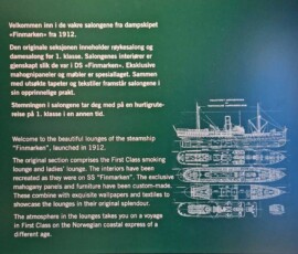 Hurtigruten-Museum in Stokmarknes