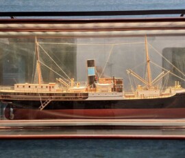 Hurtigruten-Museum in Stokmarknes
